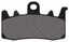 EBC FRONT DISC BRAKE PADS - view 1
