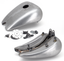 ONE PIECE STRETCHED SMOOTH TOP STEEL GAS TANK FOR SOFTAIL MODELS - view 1