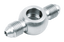 TWIN BANJO ADAPTOR FOR TWO BRAKE LINES - view 1