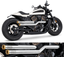 FREEDOM PERFORMANCE INDEPENDENCE EXHAUSTS FOR RH SPORTSTER - view 1