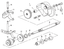 STARTER HOUSING PARTS FOR 1980-1988 FLT, FXR & SOFTAIL - view 1