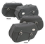 K-DRIVE/LONGRIDE "CLICK & LOCK" SADDLEBAG KITS - view 1