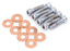 CHROME ROCKER COVER SCREW KITS - view 1