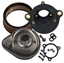 S&S STEALTH DARK CHROME TEARDROP AIR CLEANER KIT - view 1