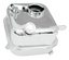 CHROME OIL TANK FOR 4 SPEED BIG TWIN - view 1