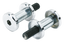 CHROME PLATED FLUSH MOUNT RISER BOLT KITS - view 1
