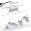 CHROME NYLOC NUT ASSORTMENT - view 1