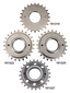 GENUINE ZODIAC CHAIN SPROCKETS FOR 6-SPEED TWIN CAM AND MILWAUKEE EIGHT - view 1