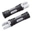 ACCENT CUT FOOTPEGS FOR MILWAUKEE EIGHT SOFTAIL - view 1