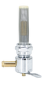 CHROME PETCOCK - view 1