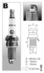 BRISK SPARK PLUGS - view 1