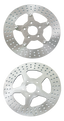 5-POINT STAR DISC BRAKE ROTORS - view 1