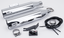 MCJ ADJUSTABLE EXHAUSTS FOR MILWAUKEE EIGHT SOFTAIL - view 1