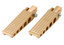 KUSTOM TECH FORGED BRASS KNURLED PEGS - view 1