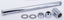 CHROME PLATED FRONT AND REAR AXLES - view 1