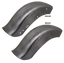 FATSO EXTRA-WIDE STEEL FAT BOB REAR FENDER - view 1