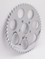 REAR WHEEL SPROCKETS FOR CHAIN CONVERSION - view 1