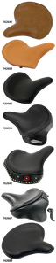 OLD STYLE LEATHER SOLO SADDLES - view 1