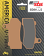 SBS REAR DISC BRAKE PADS - view 1