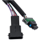 NAMZ HANDLEBAR GAUGE WIRING EXTENSIONS - view 1