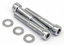 CHROME SOCKET HEAD CALIPER MOUNTING SCREW KITS - view 1