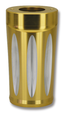 GENUINE ZODIAC "PRO-MAX" BILLET ALUMINUM FORK SLIDER COVERS - view 1