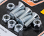 BRAKE ROTOR SCREWS & NUTS FOR 1973-1986 FX - view 1