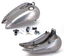 ONE PIECE 4" STRETCHED STEEL GAS TANK FOR SOFTAIL WITH DASH MOUNT - view 1