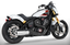 4" SLIP-ONS FOR INDIAN SCOUT 2025 TO PRESENT - view 1