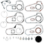 GASKETS, O-RINGS AND SEALS FOR PRIMARY ON 5 SPEED BIG TWIN LATE 1979-2006 - view 1