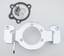 AIR CLEANER & CARBURATOR SUPPORT BRACKETS - view 1
