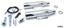 MCJ ADJUSTABLE EXHAUSTS FOR MILWAUKEE EIGHT SOFTAIL - view 1
