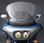 NATIONAL CYCLE VSTREAM REPLACEMENT WINDSCREENS FOR TOURING - view 1