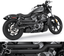 FREEDOM PERFORMANCE INDEPENDENCE EXHAUSTS FOR RH SPORTSTER - view 1