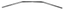 WESTLAND CUSTOMS ONE INCH DIAMETER DRAG BARS - view 1