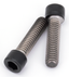 BLACK STAINLESS STEEL HEADLIGHT SCREWS - view 1