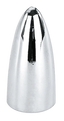 CHROME TIRE VALVE STEM COVER - view 1