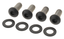 BLACK STAINLESS STEEL FENDER STRUT SCREW KITS - view 1