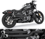 FREEDOM PERFORMANCE INDEPENDENCE EXHAUSTS FOR RH SPORTSTER - view 1