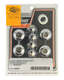 ROCKER SHAFT END CAP AND NUT KIT - view 1