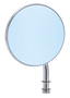 "RETRO BLUES" BLUE GLASS MIRRORS - view 1