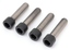 BLACK STAINLESS STEEL HANDLEBAR TOP CLAMP SCREW - view 1