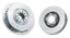 REAR AND FRONT BRAKE DRUMS - view 1