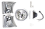 DUO GLIDE & ELECTRA GLIDE HEADLIGHT NACELLE KIT - view 1