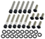 BLACK STAINLESS STEEL PRIMARY COVER SCREWS - view 1