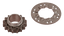 STARTER RATCHET AND GEAR - view 1
