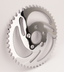 "SWIRLED" REAR SPROCKETS WITH CHROME FINISH - view 1