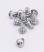 CHROME PLATED BUTTON HEAD ALLEN SCREWS ASSORTMENT - view 1