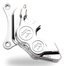 PERFORMANCE MACHINE 4 PISTON FRONT CALIPERS WITH DIFFERENTIAL BORE - view 1