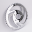 "SWIRLED" REAR SPROCKETS WITH CHROME FINISH - view 1